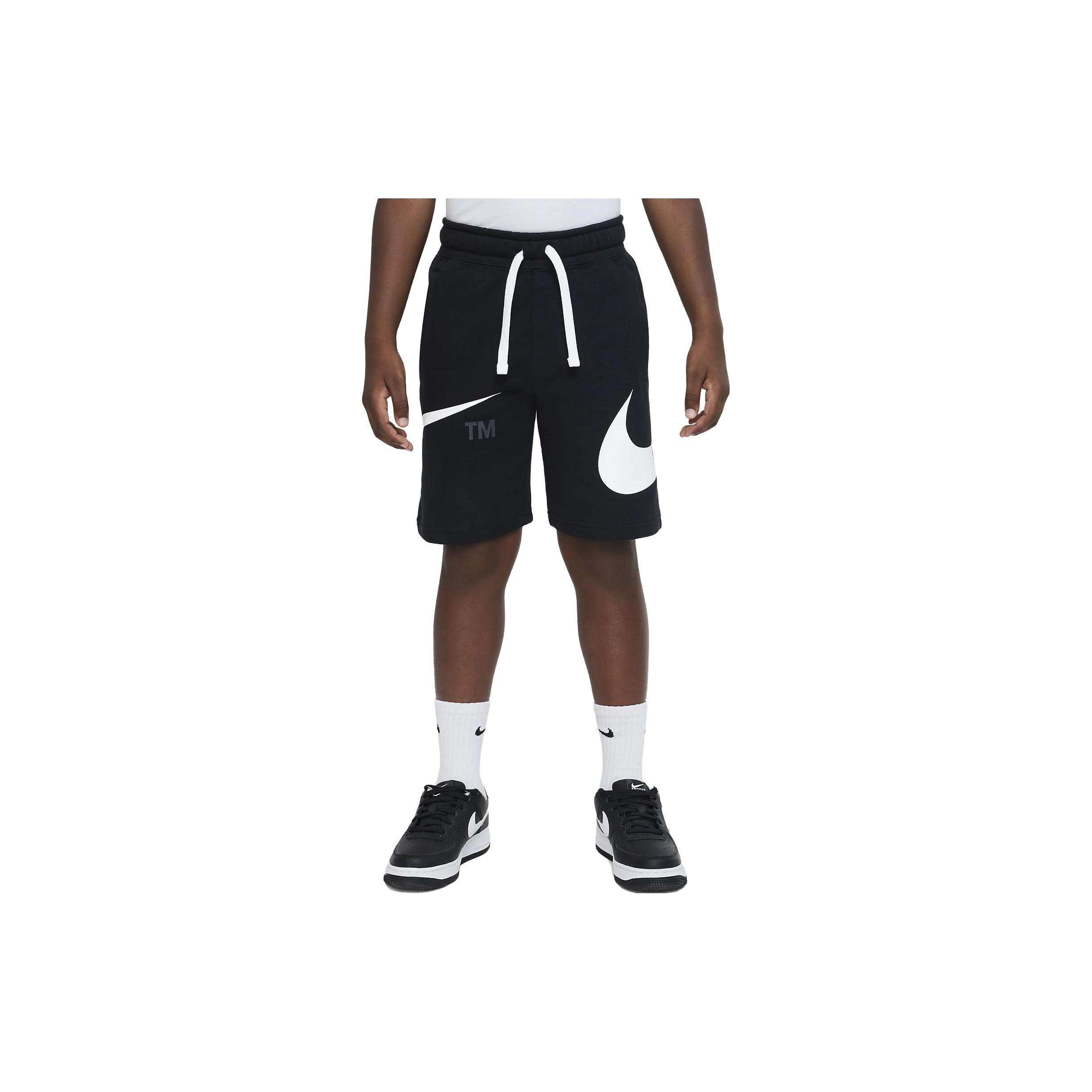 (PS) Nike Sportswear Swoosh Short Black Kids DR8484-010 S