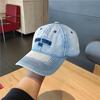 Embroidered Baseball Hat Spring and Autumn Hat for Women Casual Versatile Denim Duck Tongue Hat for Men