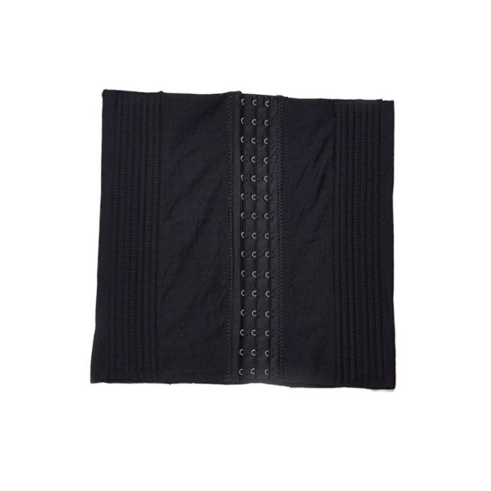 

Бесшовный корсетный пояс для похудения, формирующее белье, модное, для контроля живота, женское L чёрный