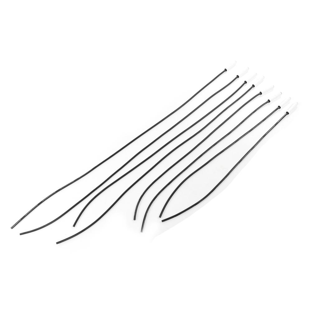 8mm0.3in Spark Plug Wire Set 135 Degrees  Ceramic Boot with Stainless Steel Terminal 9002C Universal