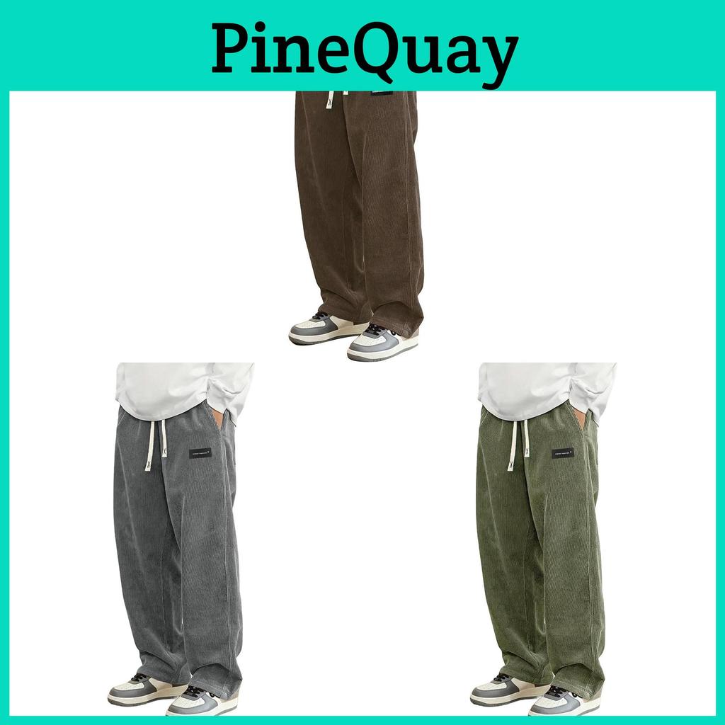 Men Casual Pants With Polyester Fabric For Summer Youth Active Lifestyle
