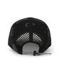Donpogesmi Large Size D Mesh Black Camp Cap