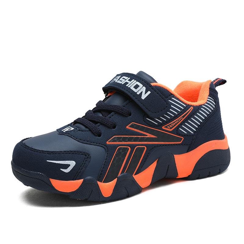 1712 children's sports shoes boys and girls spring and summer classmates casual running travel shoes low-top single mesh hollow shoes