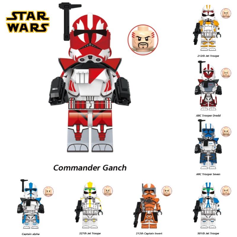 X0350 Star Wars Series Building Blocks Toy Set Diy Plastic Construction Kit For Kids