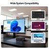 Huidun H50 Mini PC AMD Ryzen 3300U 16GB 512GB SSD Windows 11Pro MINI Computer HDMI