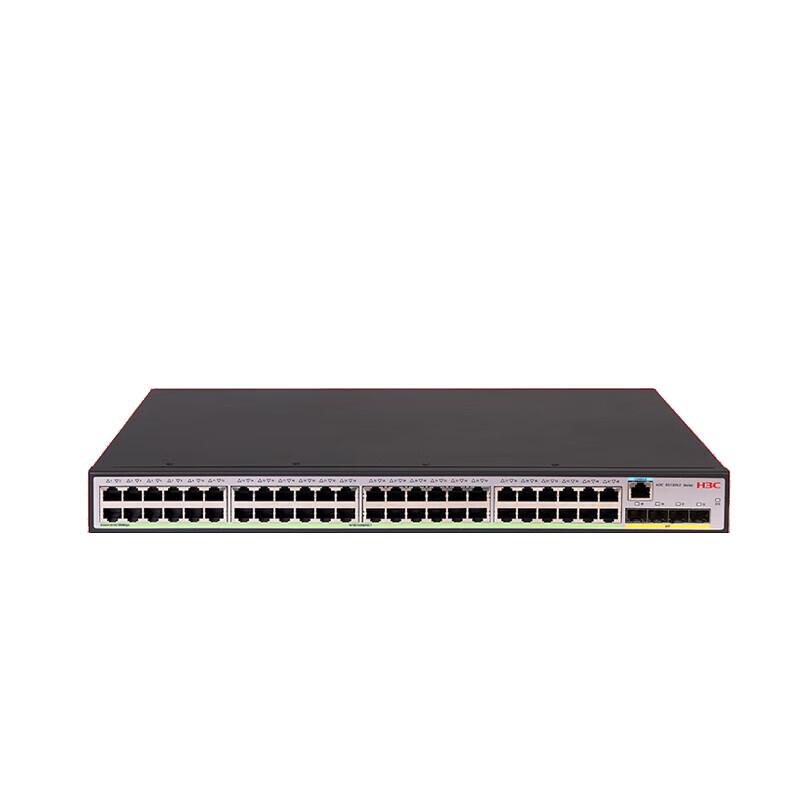 

H3C S5130V2-52P-LI 48-Port Gigabit Managed Aggregation Switch