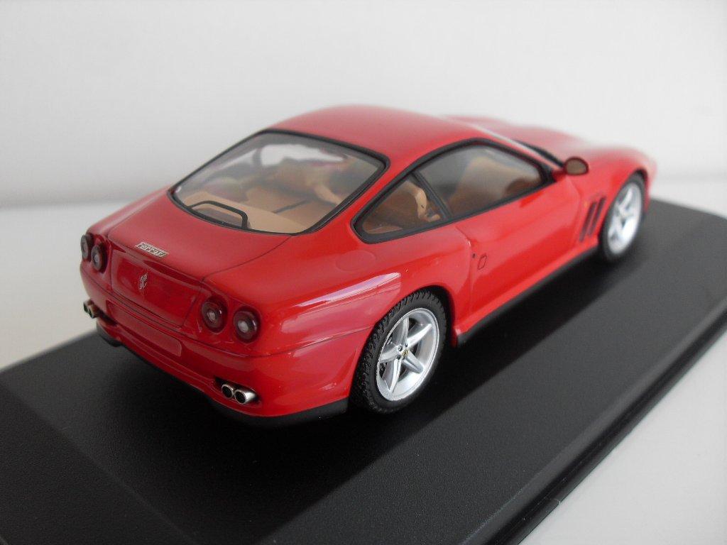 Ixo Ferrari 575M Maranello Red Finished Product 1/43