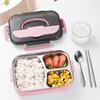 Zhiyao Izolowany Stalowy Pojemnik na Lunch Bento