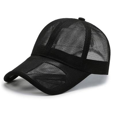 Atmungsaktive neutrale Mesh-Baseballkappe für Sommer, Angeln und Outdoor-Aktivitäten