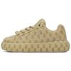 Chunky Classic Slip-Resistant Low-Top Skateboard Shoes Unisex Brown Sneakers