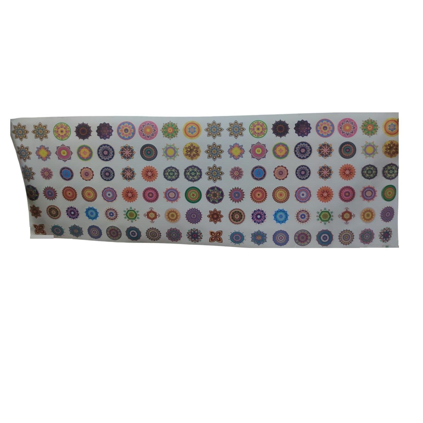 @ 108 Rangoli Stickers For Wall Beautiful Home UKZQ259 50%off