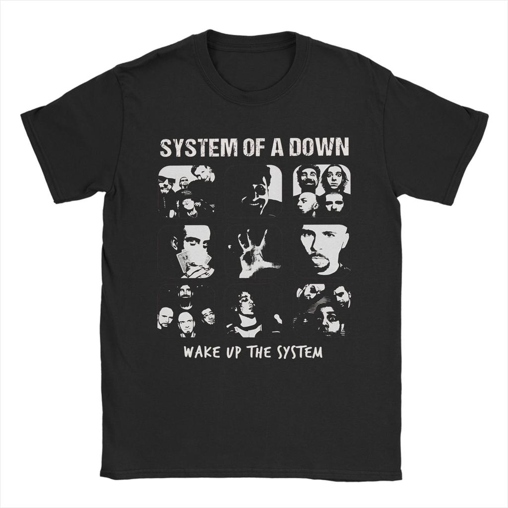 Systems of A Downs Soad Mezmerize Fashion T Shirts for Men Women  Pure Cotton  Tee Shirt Clothing