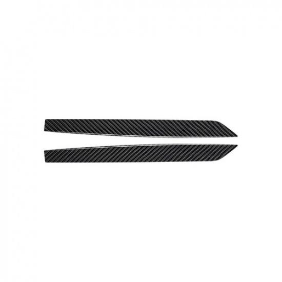 2pcs Carbon Fiber Console Gear Shift Panel Side Cover For BMW Z4 G29 -