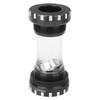   Alloy Bike BB109 Ceramics Integrated Screw In Bearings Thread Bottom Bracket   Accessory(Black )