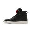 Womens Air Jordan 1 Retro High Zip 'Black' (women's sizes) Black / Phantom-Gym Red Vintage Basketball Shoes AT0575 006