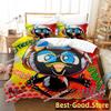 New Calimero Printed Bedding Set Single Twin Full Queen King Size Bed Set Aldult Kid Bedroom Duvetcover Sets 3d Anime Kawaii Bed