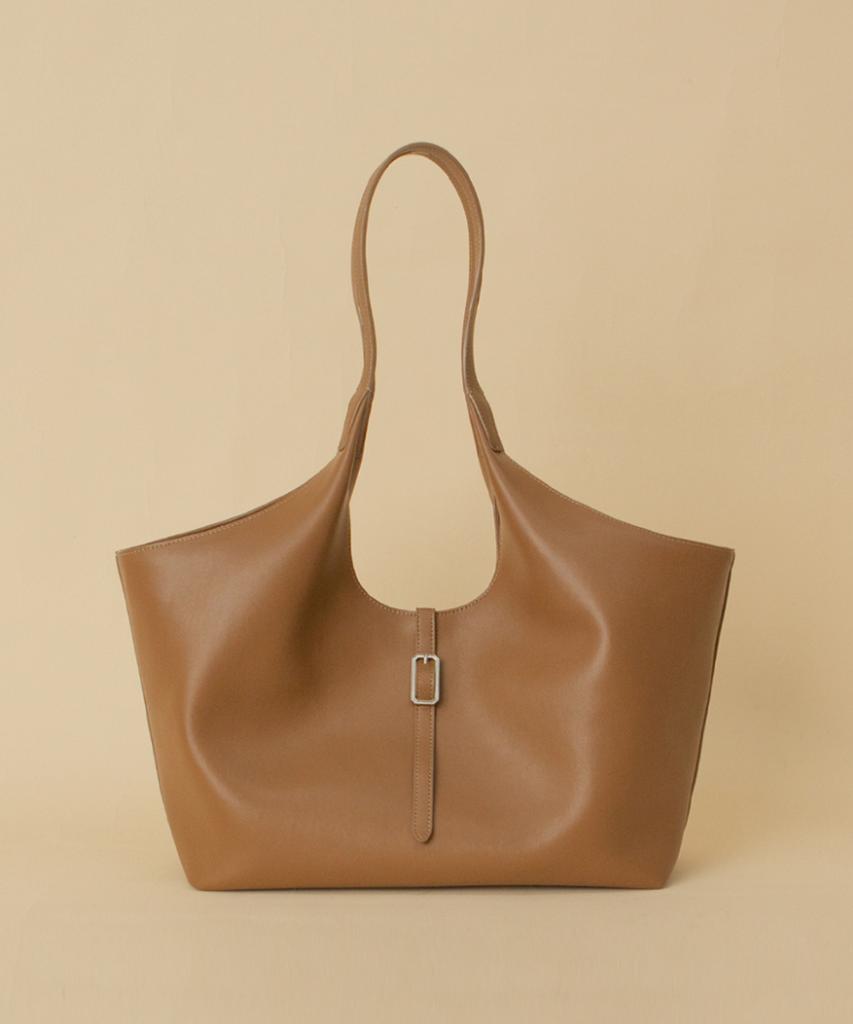 Ansouis Mud Brown Shoulder Bag