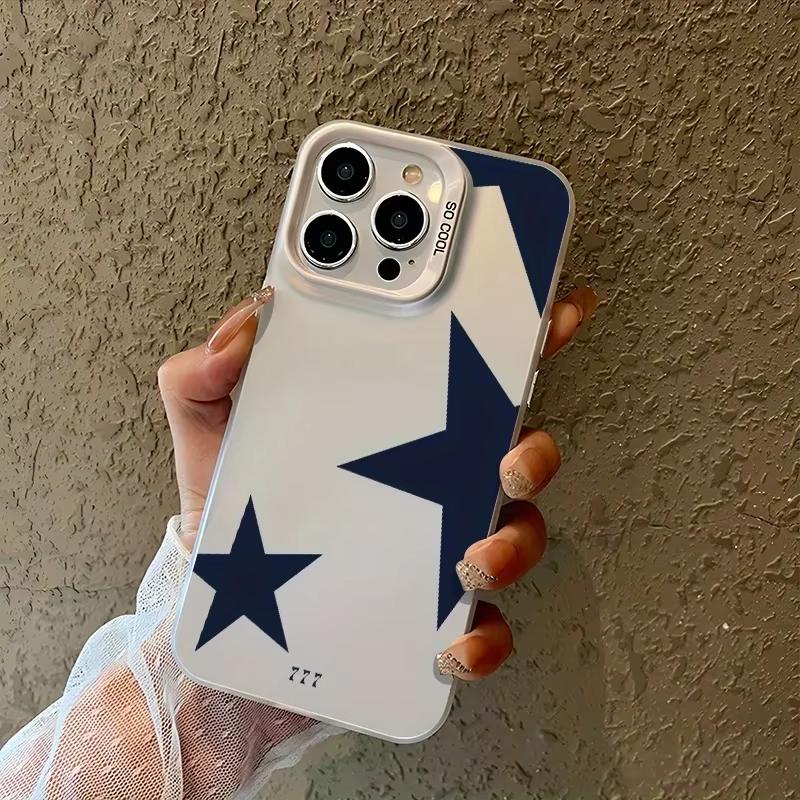 New Stars Lucky Angel Number Phone Case For iPhone 17 16 15 14 13 12 11 Pro Max 17 Air 16E 7 8 Plus X XS XR Anti Fall Back Cover