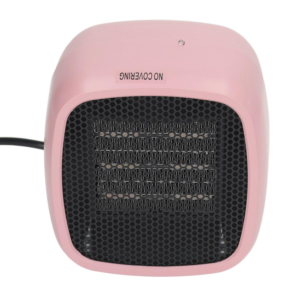 Portable Electric Desktop Heater PTC Ceramic Fast Heating Small Space Heater for Home Bedroom