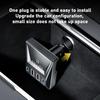 Expansion Dock For Tesla Model 3 Highland Car Cigarette Lighter Fast Charge Center Control Bottom Hidden Charger Car Accessories