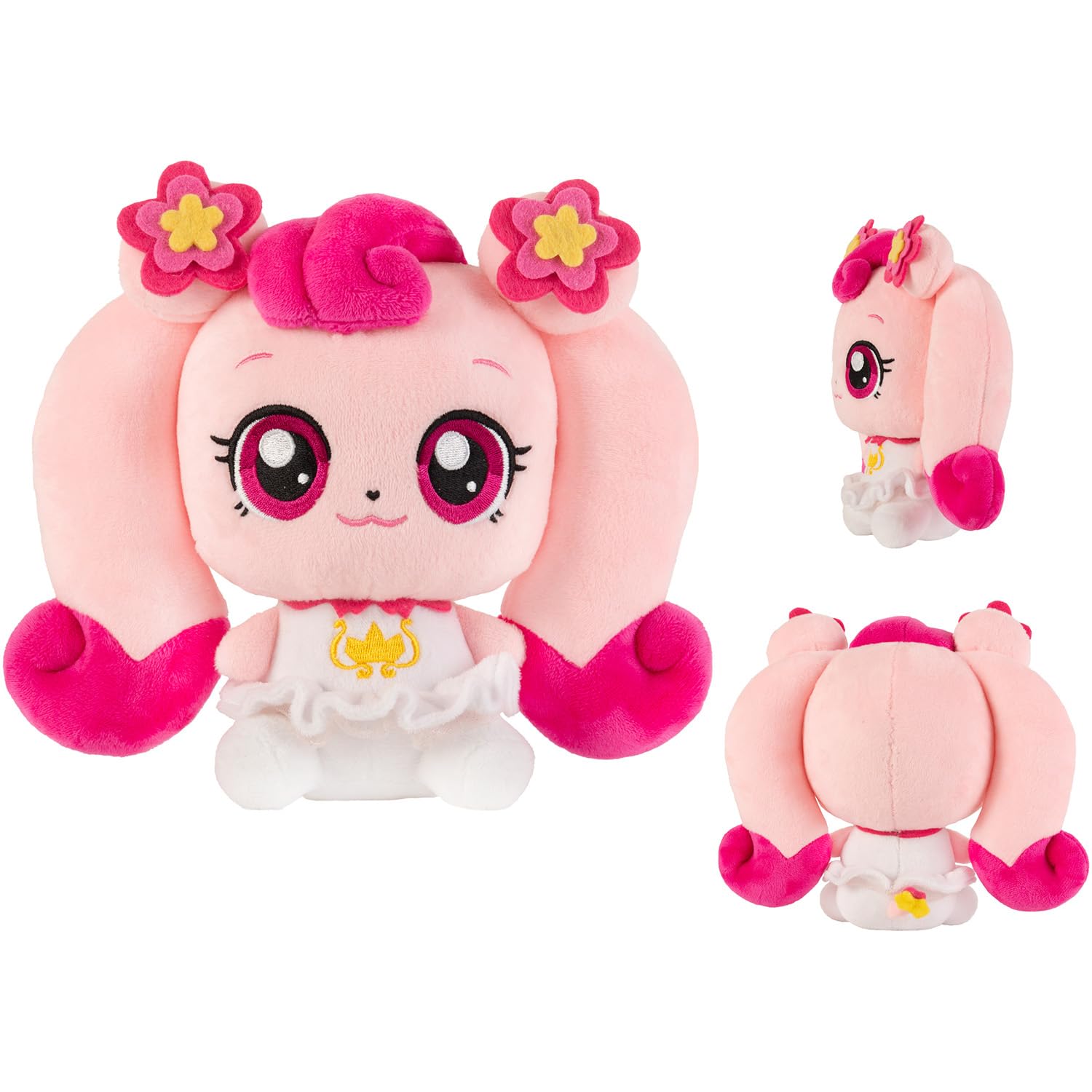 Secret Tiny Pins Plush Hatchupin Catch! Toy, Small,