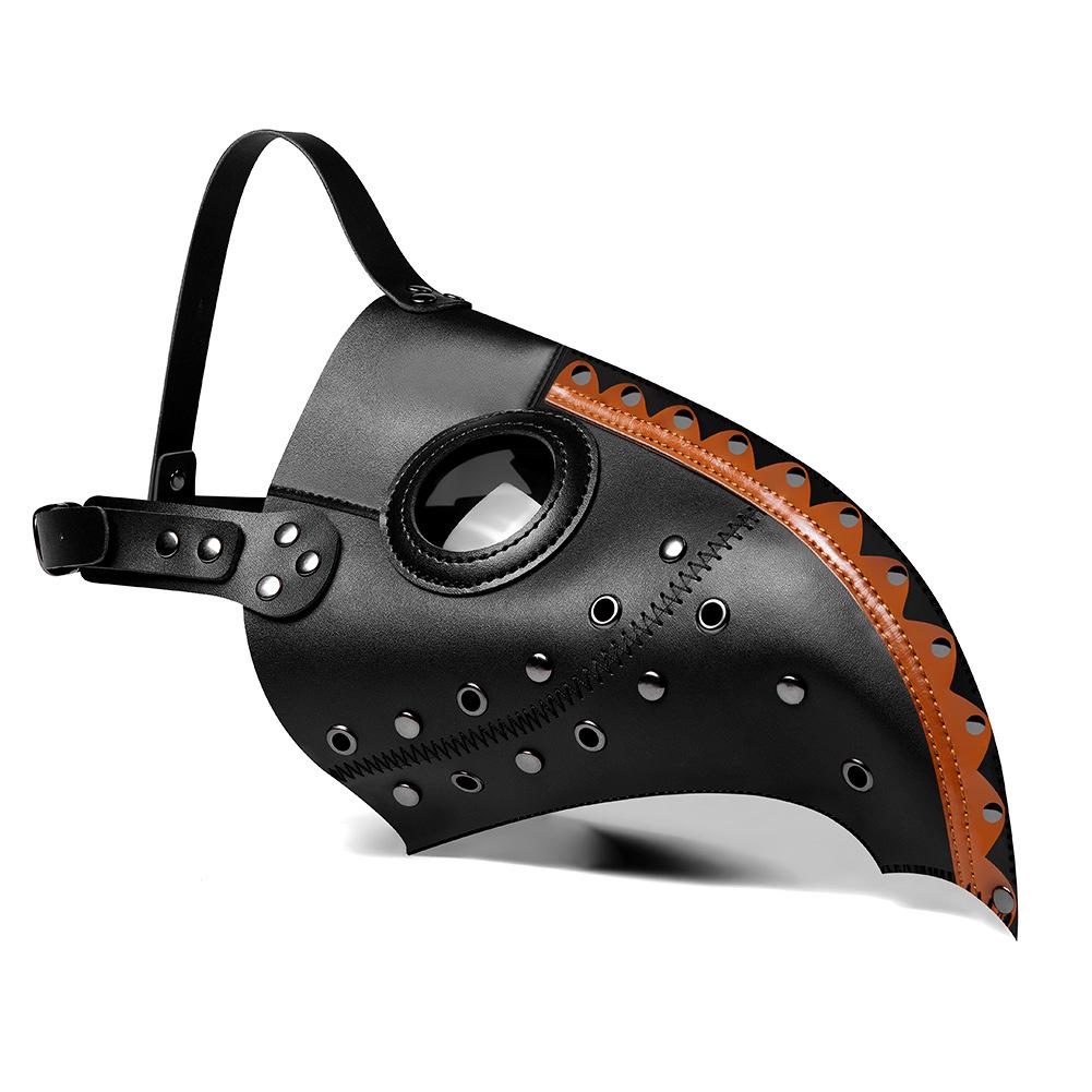 Halloween Plague Doctor Long Bird Beak Punk Mask Bar Cosplay Cosplay Funny