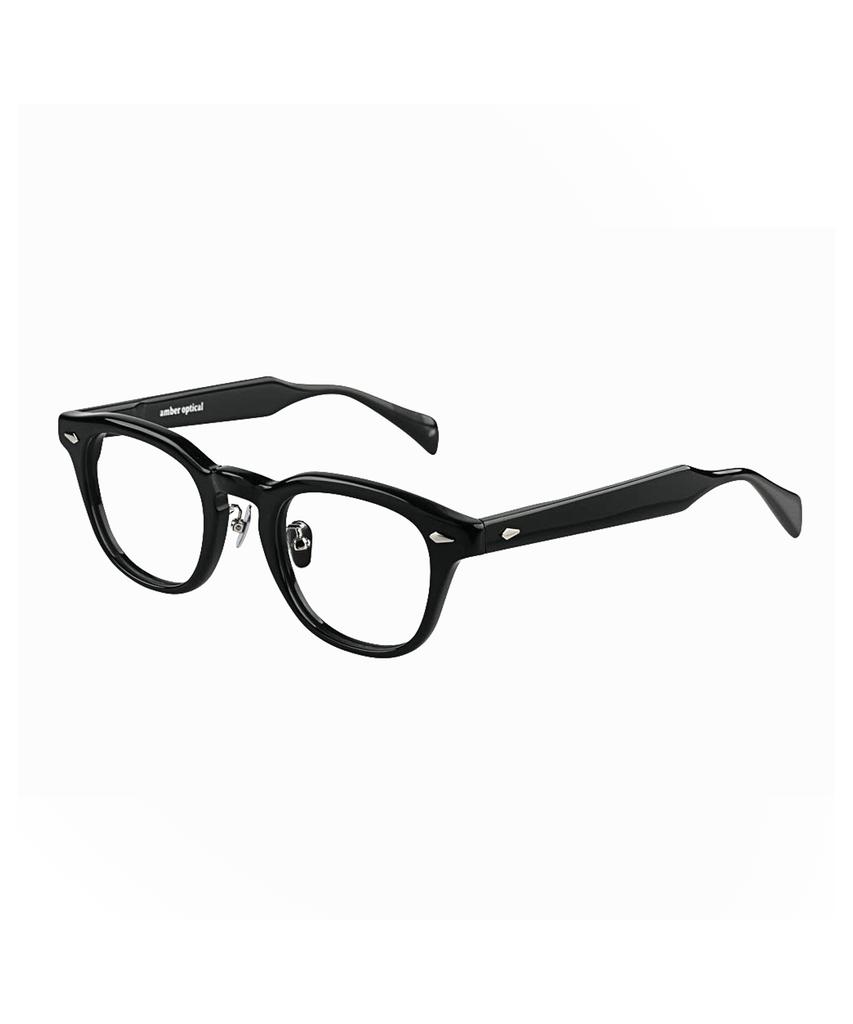 Aembeoobtikeol Reto Classic 50 Black (Metal Nose Pads)