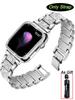 Bling Diamond Strap For Applen Watch Band 38mm 40mm 41mm 42mm 44mm 45mm 49mmS10 42mm46mm  Metal Belt For Iwatch S10 9 8 7 6 5 4 3 2 SE Women Bracelet