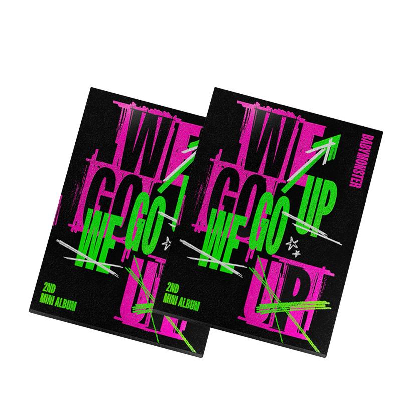 BABYMONSTER – 2nd Mini Album [WE GO UP] (UP Ver.)