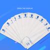 100 Pièces/Ensemble Couvre-Sondes Jetables Nettoyage Maintien Film Protecteur pour Thermomètre Numérique Manchon pour Crèche