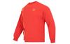 CNY Sweatshirts Men's Red Crew Neck Moderate Regular 539592-11