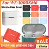 Silicone Earphone Case For  WF-1000XM6 Waterproof & Anti-Drop Earbuds Protective Cover With Buckle Headphone Accessories