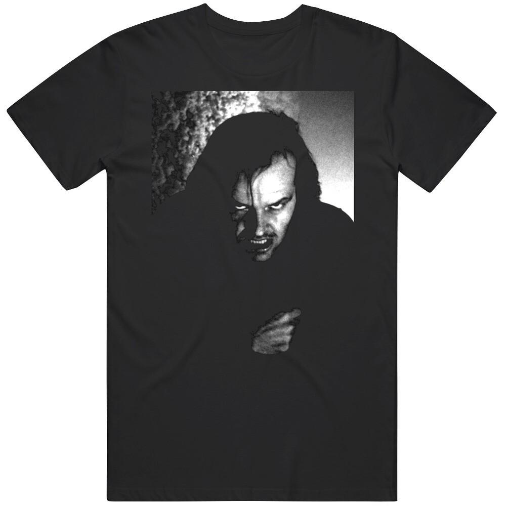 

The Shining Jack Torrance Classic Horror Movie Scene Fan v5 T Shirt M