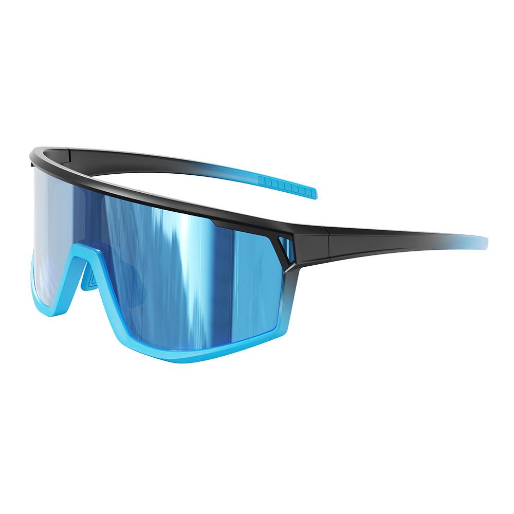 

2026 European and American Colorful Men s and Women s Outdoor Road Mountain Bike Riding Sports Glasses Windproof Sunglasses