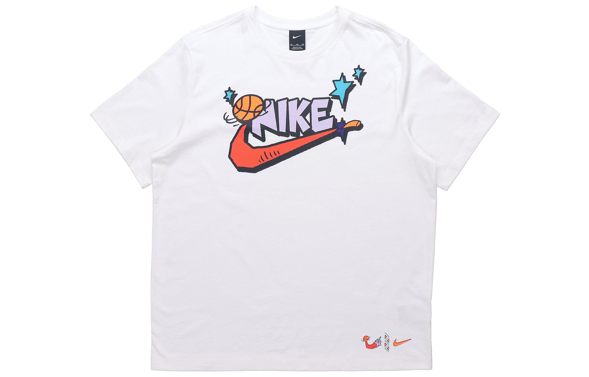 Мужская футболка Nike Set in Sleeve Белая DD9373-100 L