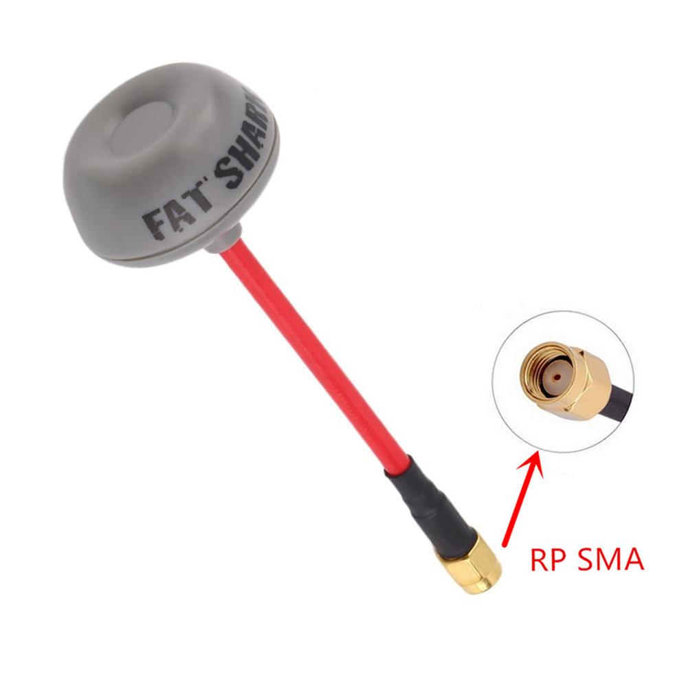 5.8GHz Mushroom Antenna ImmersionRC SpiroNet RC Drone Antenna Circular Polarized Wireless Image Transmission for Racing Drone