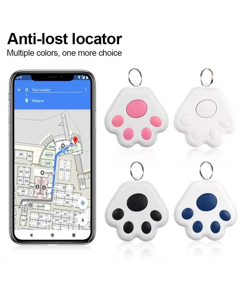 Smart Mini GPS Tracker Schlüssel Kinder Tasche Finder Hund Katze Haustier Locator Bluetooth Tracker Gerät Anti-Verlust Erinnerung für iOS/ Android