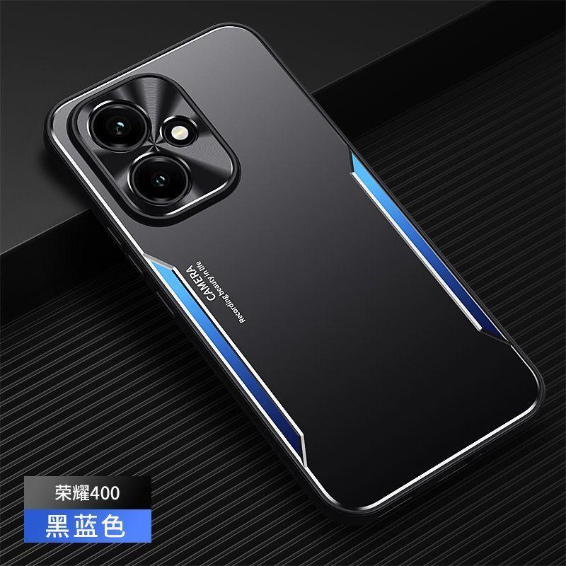 Applicable To Honor 111 Mobile Phone Case, New Pro Aluminum Alloy Matte Anti-fingerprint, High-end All-inclusive Anti-drop Case, Men