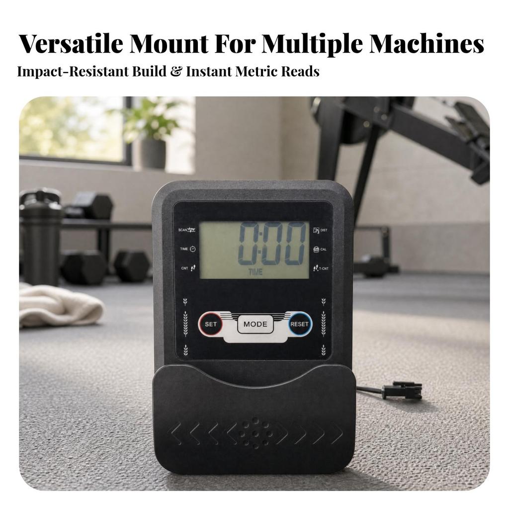 Rowing Machine Replacement Display Compact Liquid Crystal Fitness