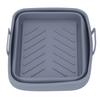 Silicone   Cooker Pot Rectangular Fryer Liner Tray Replacement for Kitchen Cooking Accessories