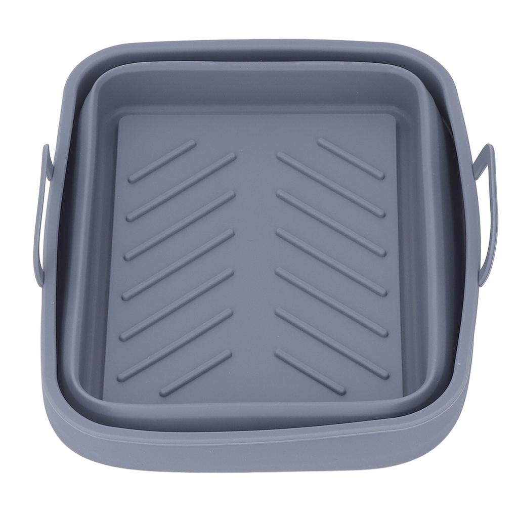 Silicone Cooker Pot Rectangular Fryer Liner Tray Replacement for Kitchen Cooking Accessories