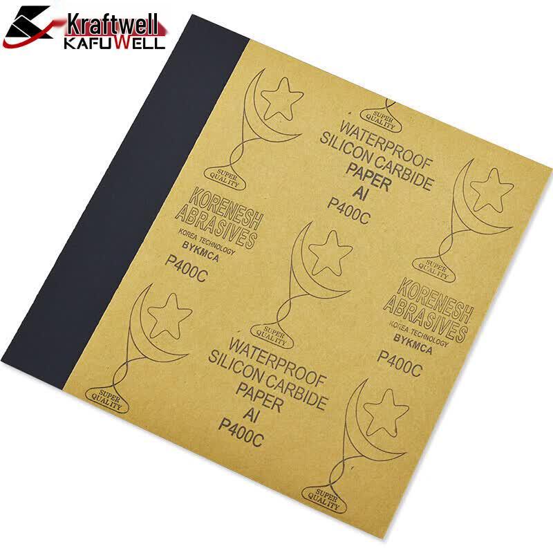 Kraftware Wet/Dry Oil-Resistant Sandpaper