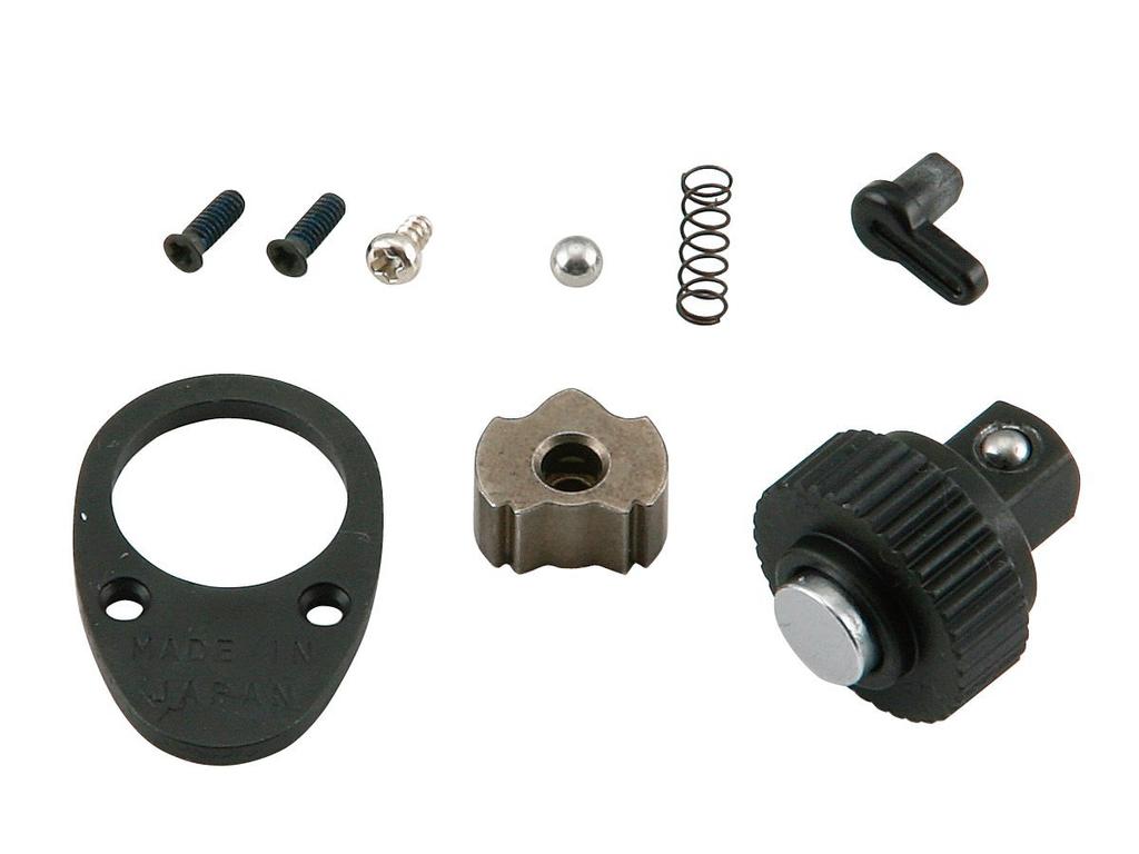 Sada na opravu ráčnové hlavy pro stroje Kjótský protokol (KTC) [6,3sq] BR2E-K