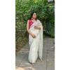 Premium Tabby Organza Silk Saree with Sequence Embroid