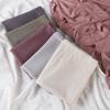 Women's Striped Knitted Headscarf – Malay Indonesian Hijab