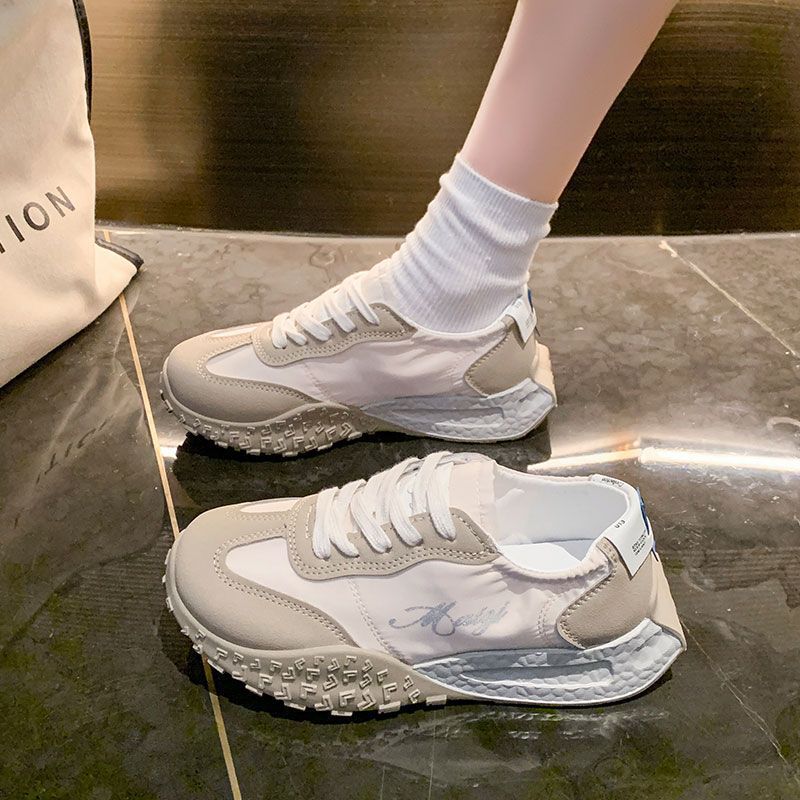 Thin Breathable Canvas Sports and Leisure Little White Board Shoes Summer Advanced Sense Lightweight Soft Sole German Training Forrest Gump Shoes Chil