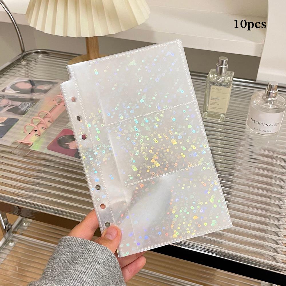 A6 Photocard Binder Diy Photocard Collect Book Idol Photocard Album Scrapbook Ins Photo Album Journal Notebook Card Binder