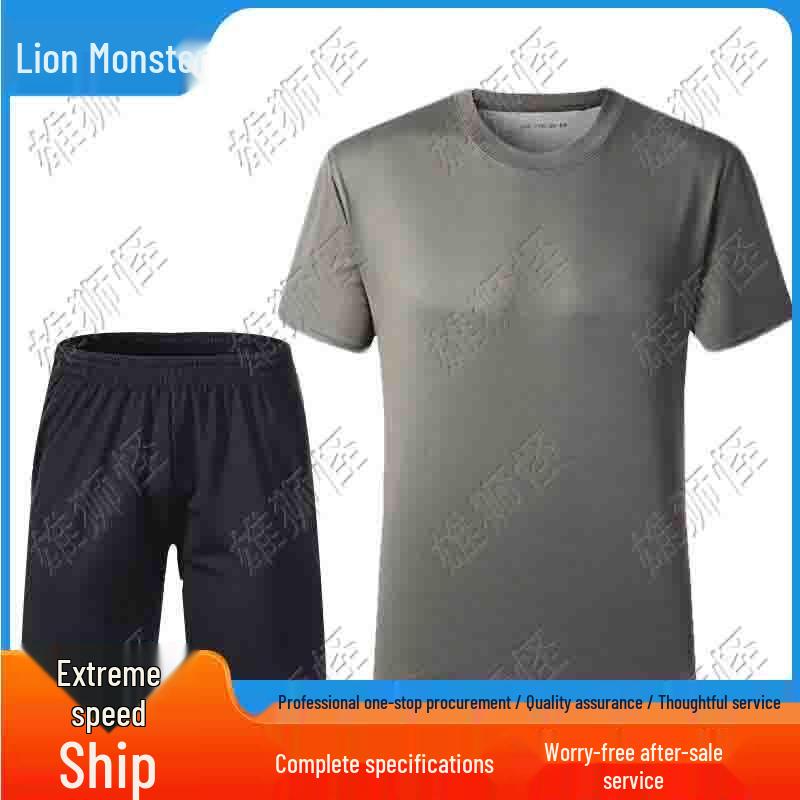 

Lion Monster Quick-Dry Fitness Training Suit