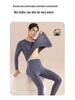 Men's 80-Count Lenzing Modal Warm Underwear Set: Antibacterial, 220g High Elasticity Autumn Clothes & Trousers