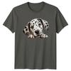 Cute Dalmatian Puppy Dog Breed Lover TShirt Graphic Novelty